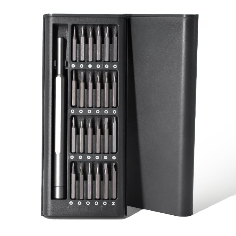 MOVMAO Precision Screwdriver 25 in Dark Gray Set, 1,