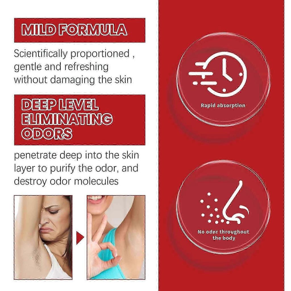 Children's Deodorants Body Deodorant Natural Deodorant For Children Rollon Deodorant For Children Teenagers Smoothes Dry Skin PU4014
