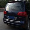 Для VW Volkswagen Sharan крышка багажника автомобиля защищает двери внешние аксессуары Ding Prevention Guard внешние части хром
