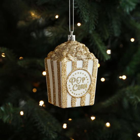 Рождественское подвесное украшение Блестящий ангел Санта-Клаус Орнамент Легкое рождественское украшение с петлей для подвешивания для украшения рождественской елки, двери, каминной полки