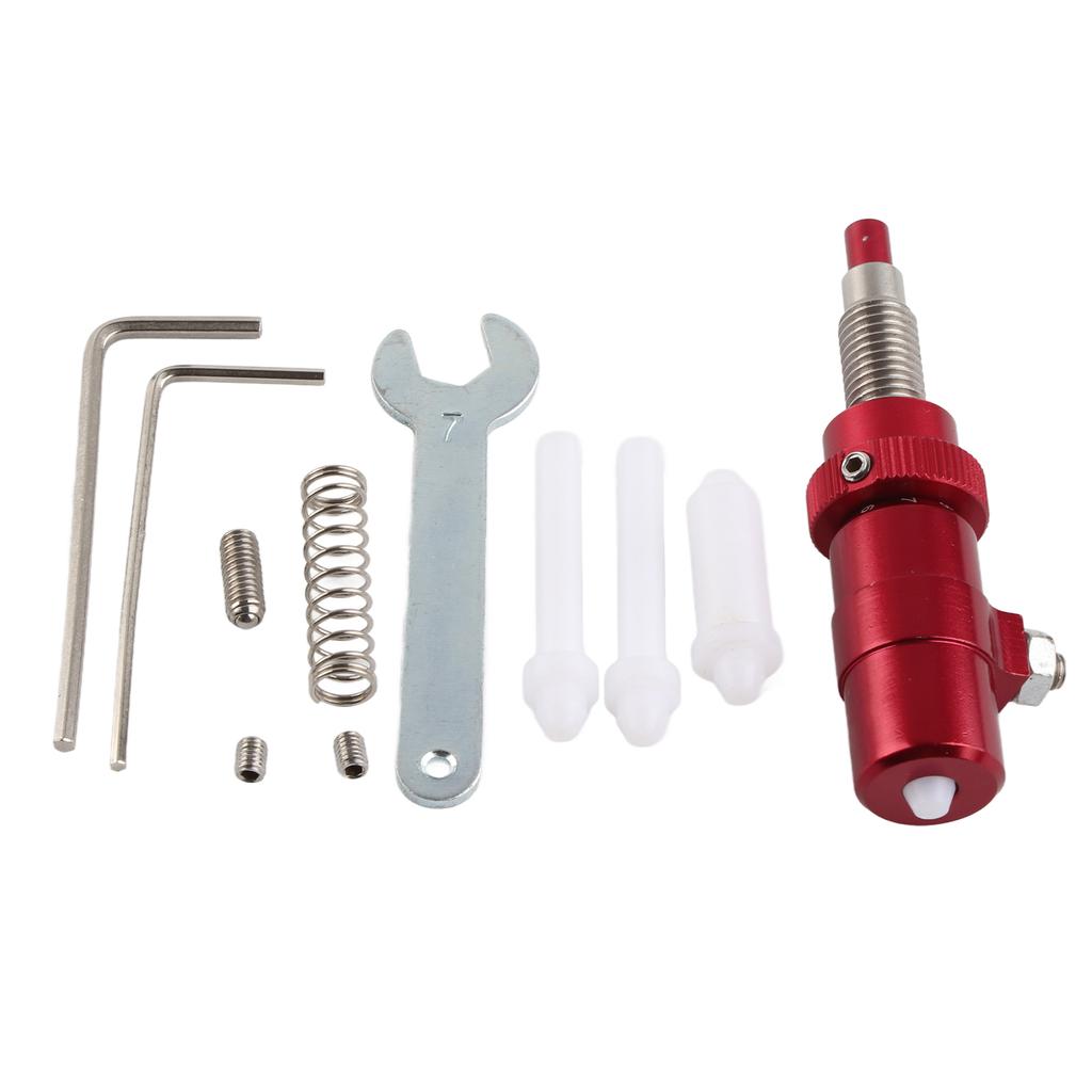 Recurve Bow Stabilizer Side Cushion Plunger Aluminium Alloy Plastic Outdoor Archery Tools