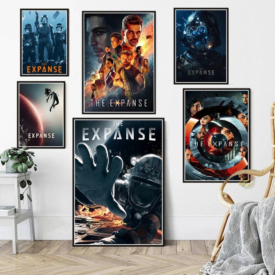 The Expanse Tv Play Print Art Canvas Poster For Living Room Decoration Home Wall Decor Picture