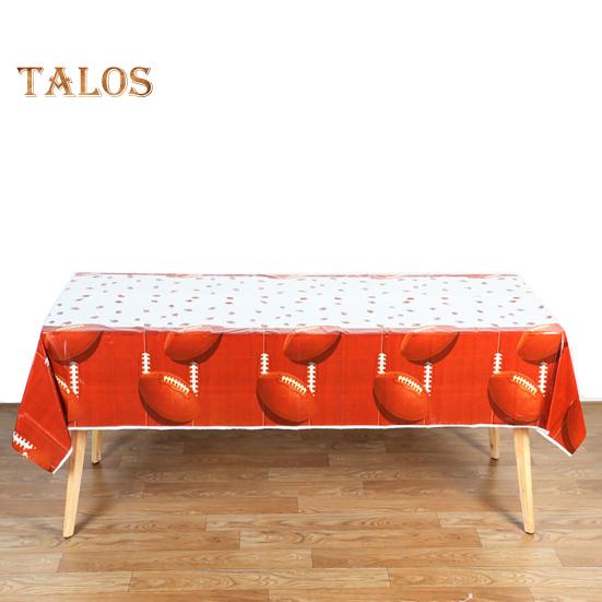 Скатерть протираемая, многофункциональная, 14 стилей, прочная скатерть с принтом «С Днем Рождения» для столовой