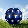 Lazio Football Club Emblem Size 5 Soccer Ball,Indoor/Outdoor Suitable for Training Matches Tournaments Practice Games Perfect Gift for Fan
