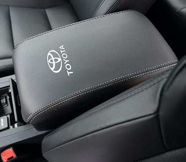 Кожаный чехол ручного тормоза для консоли Camry 7-го поколения 12-16 годов