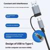 Многопортовый USB C Хаб-расширитель с Card Slot и Скоростью 5 Гбит/с Передача Данных USB Док-станция для Компьютеров