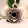 Collection Simulation Tiger Plush Toy Soft Koala Pillow Dolls  Children Gift