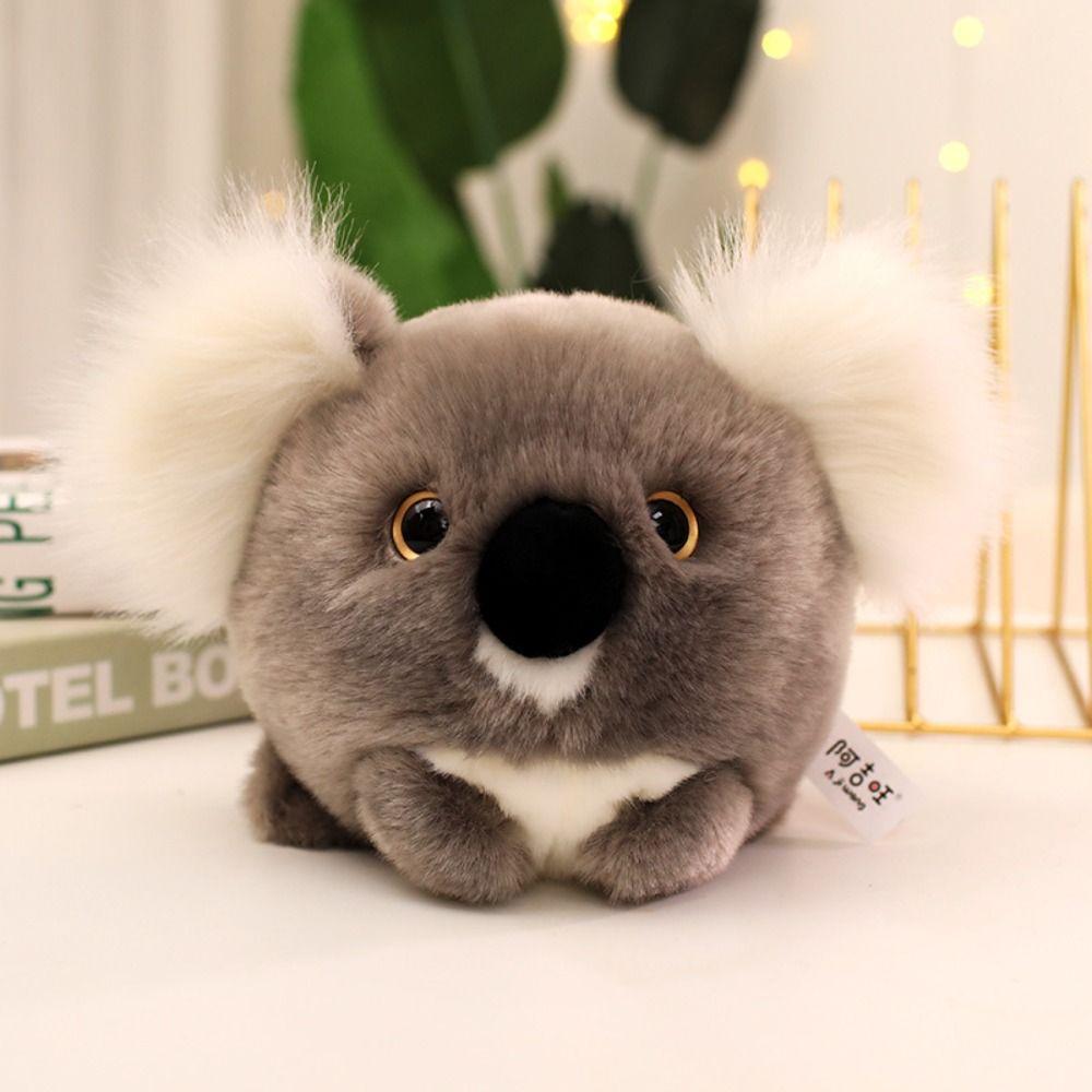 Collection Simulation Tiger Plush Toy Soft Koala Pillow Dolls Children Gift