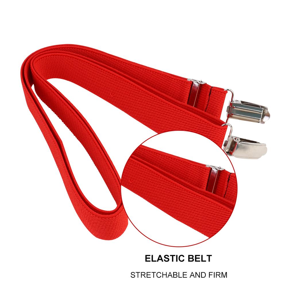 2 шт. Детские регулируемые эластичные перчатки-ловушка, зажим для перчаток, держатель для зимних видов спорта на открытом воздухе, зажим для варежек, вешалка для шапки, красный