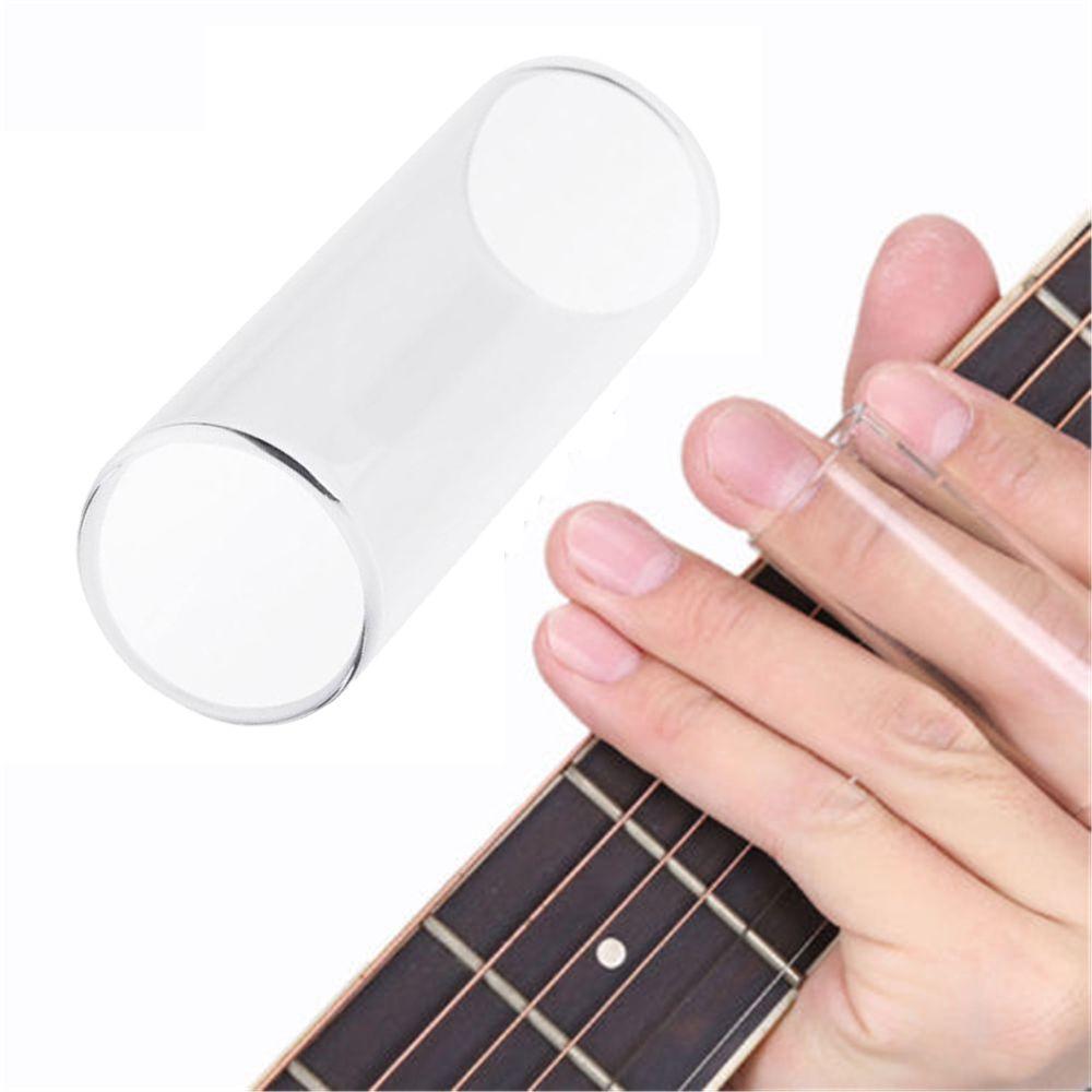 Durable Finger Knuckle Guitar Accessories Glass Tube Glass Slide String Slide Finger Sliders