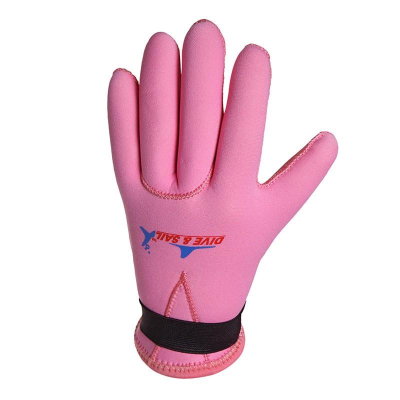 3mm Neoprene Kids Diving Gloves Snorkeling Swimming Rafting Protection Anti-Slip Warm Hand Cover