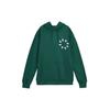 Adidas Adicolor Spinner Hoodie With Trefoil Logo Men Hoodies Forest-Green HC4491