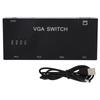 VGA Switcher 4 In 1 Out VGA Splitter Switch Box Видеоконвертер для VGAXVGASVGAUXGA