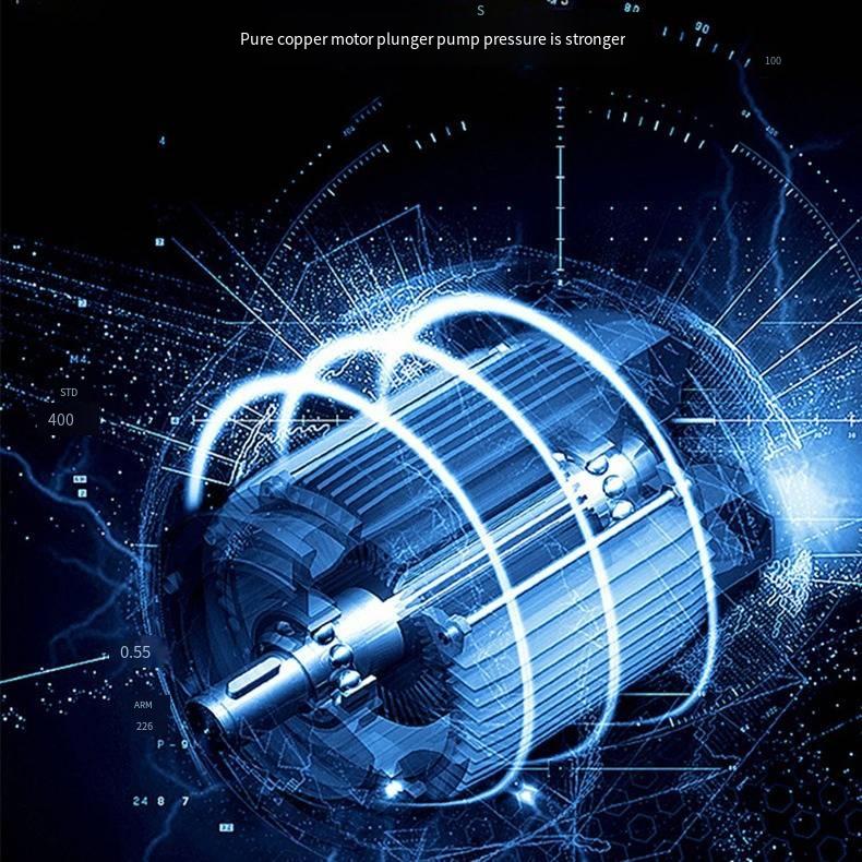 Беспроводная высоковольтная автомойка для полива цветов и овощей, пистолет для мойки автомобилей