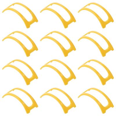 12 шт., прочная подставка для тако, универсальный дизайн, устойчивая к ожогам подставка для еды, буррито и лепешки