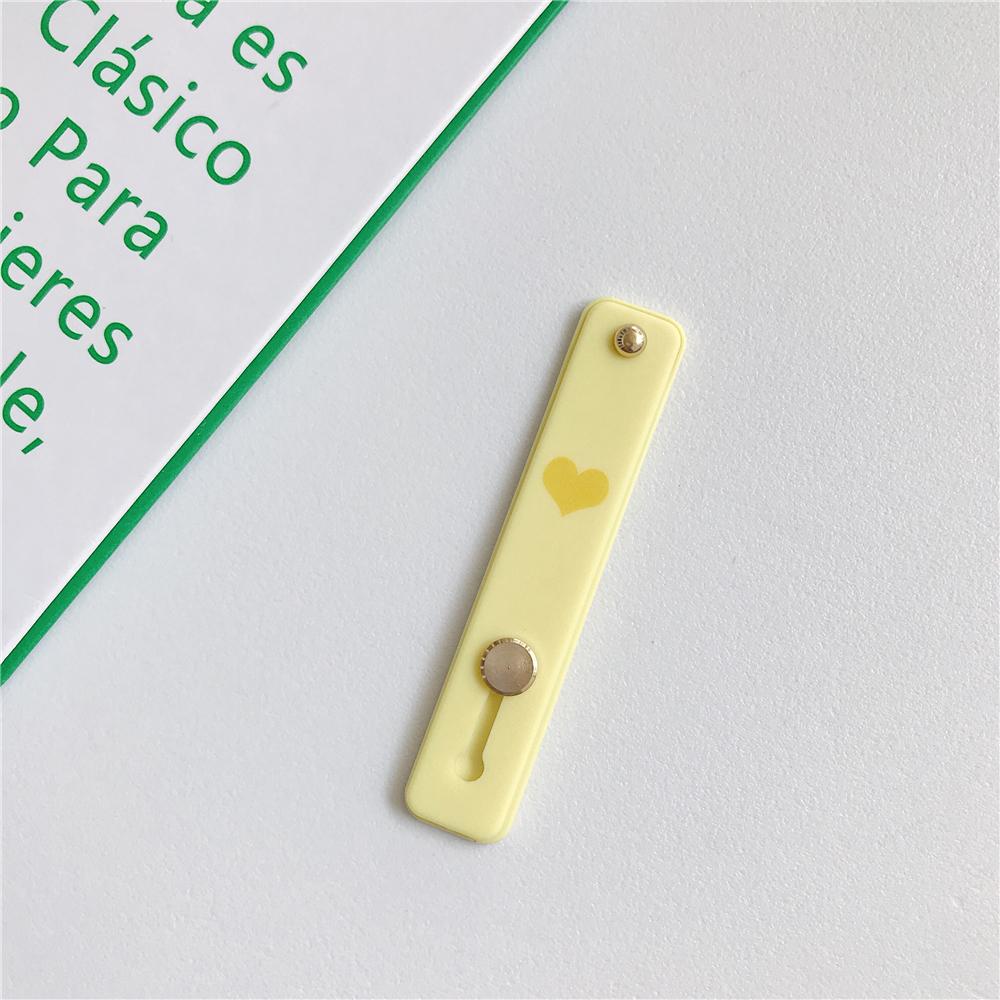 Креативный силиконовый браслет на руку, кольцо для пальца, держатель для телефона, подставка-грип, пуш-пул