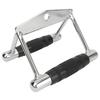 Double D Row Handle Cable Attachment Cable Machine Accessories for Home Gym LAT Pull Down V Bar