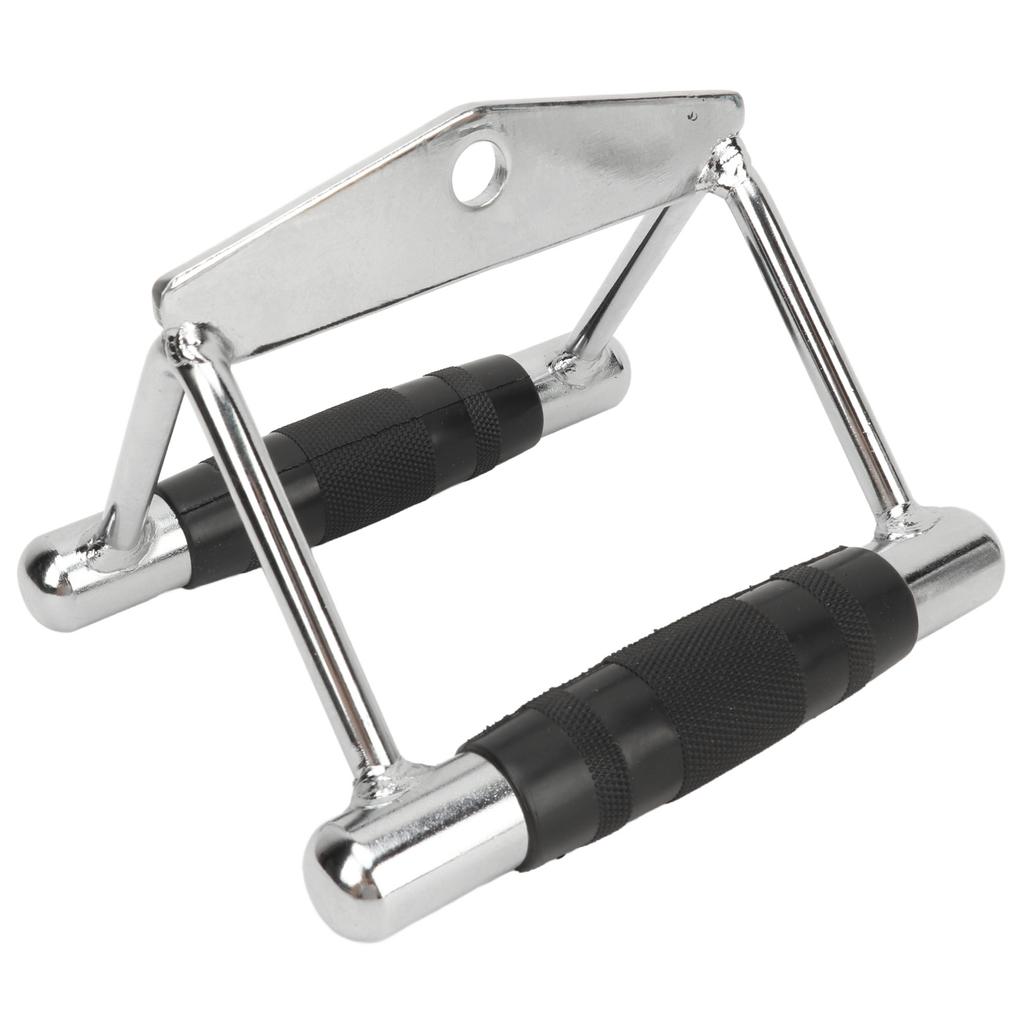 Double D Row Handle Cable Attachment Cable Machine Accessories for Home Gym LAT Pull Down V Bar