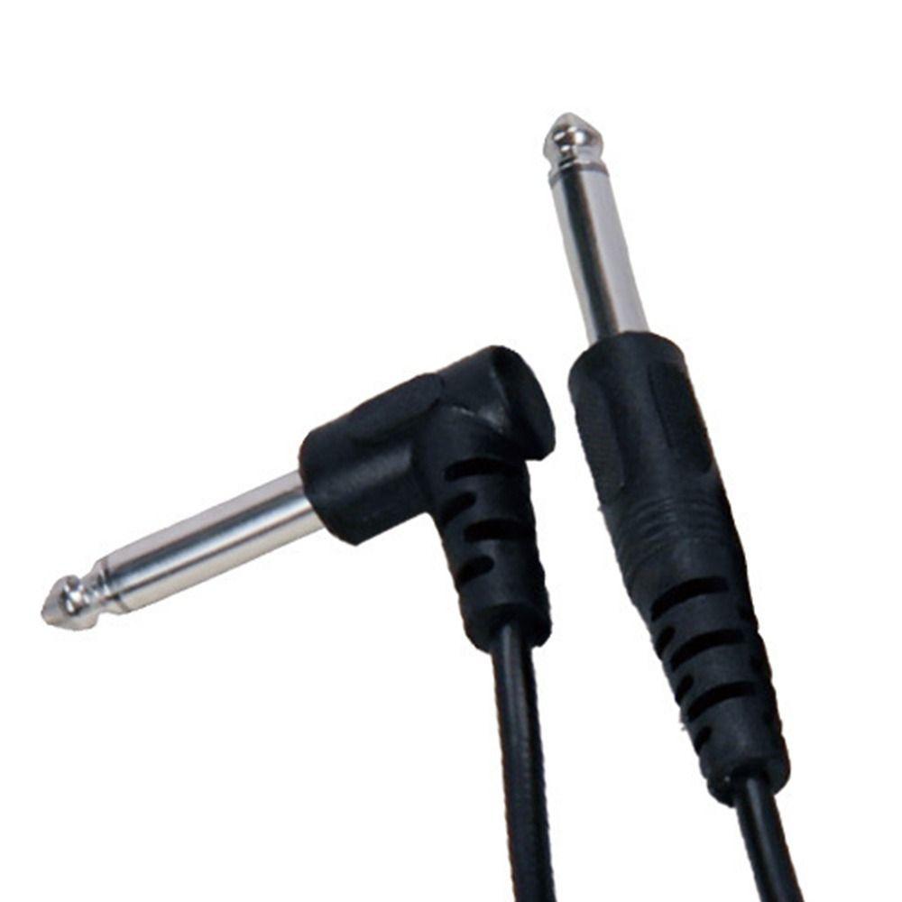 Усилитель мощности Гитарный аудиокабель Электрический патч-корд Гитарный усилитель Кабель Гитарный усилитель Усилитель