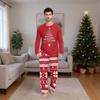 Christmas Prints Family Matching Long Sleeve Tops+Pants Set Family Matching Sets