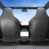 Защитный коврик на спинку сиденья для Tesla Model 3 / Y, полный коврик для защиты от ударов ногами, кожаный протектор от царапин, автомобильные аксессуары