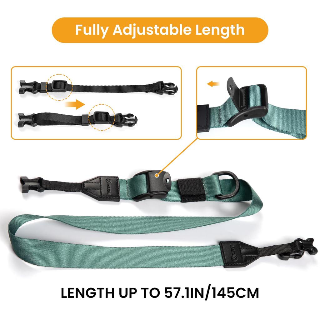 Ремешок для камеры SLR Neck Multifunctional SLR Strap Adjustable Sunband Strap Simple and Stylish Camera Shave Range Максимальная грузоподъемность 20 кг Может быть