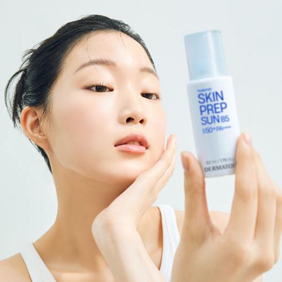 Dermatory Hyaluron Skin Prep Sun B5 SPF 50+ PA++++ 52 мл