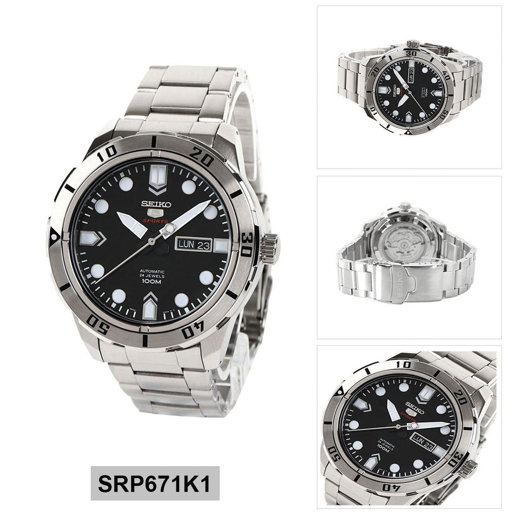 Seiko SEIKO Часы 5 SPORTS AUTOMATIC Sports Automatic SRP671K1 Мужские