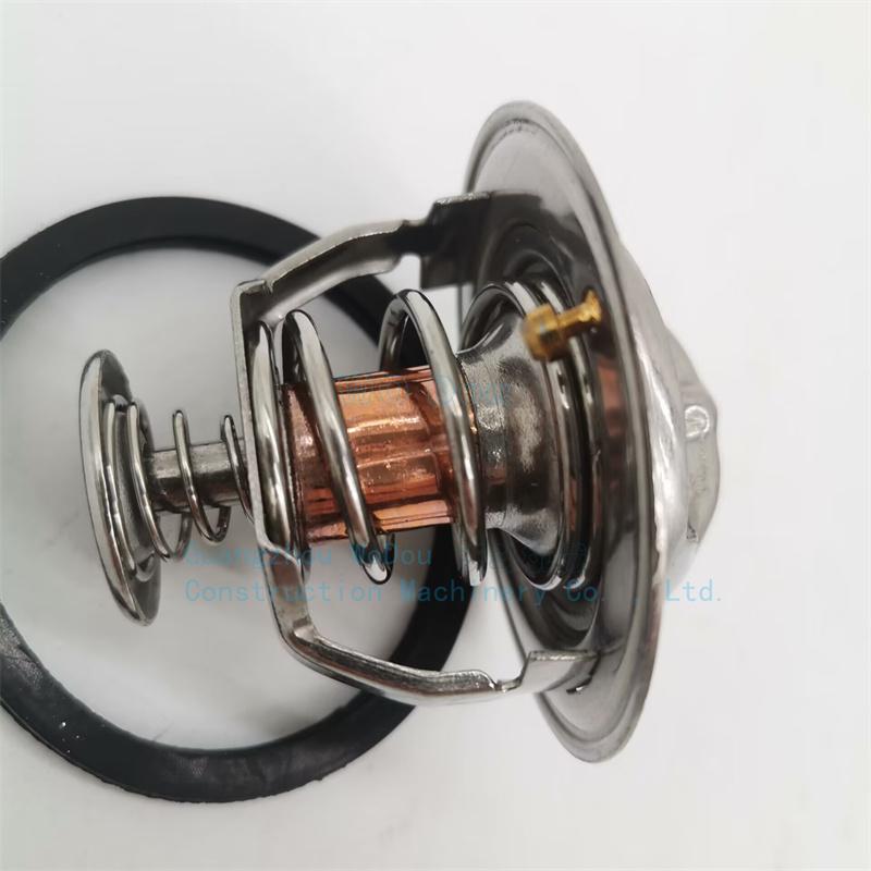 Совершенно новый термостат 76,5℃ 1C011-73010 для двигателя Kubota V3300 V3600 V3800 V3307, запчасти для экскаватора 1C01173010