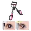 Леди щипцы для завивки ресниц с расческой, зажим для ресниц, косметический вспомогательный инструмент для красоты глаз для начинающих, стойкий формирующий щипцы для завивки ресниц