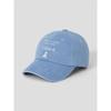 8seconds Bear Embroidered Denim Ball Cap Blue (19578BWY1P)