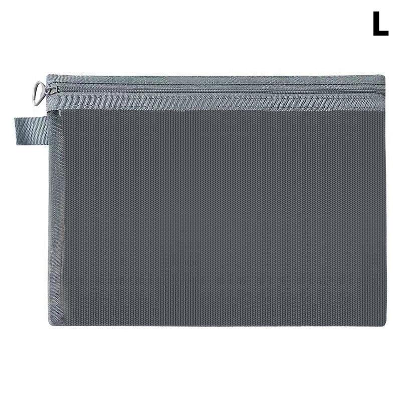 Large Capacity Portable Outdoor Travel Makeup Bag Transparent Mesh Storage Washing Bag Home Organization Tote Bag