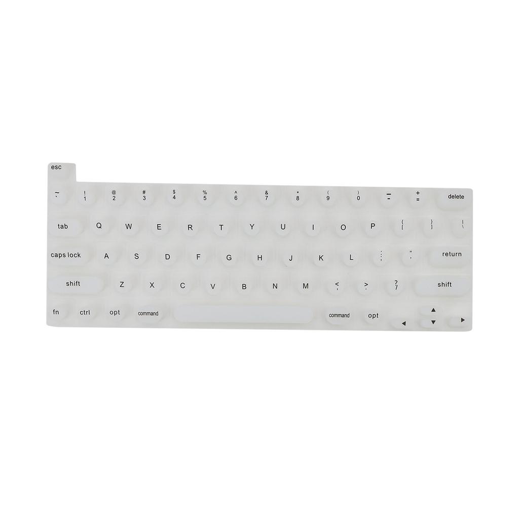 Keyboard Cover For Long Nails, Comfortable Typing Raised Keyboard Protector Skin For Nail Arts Silicone Waterproof