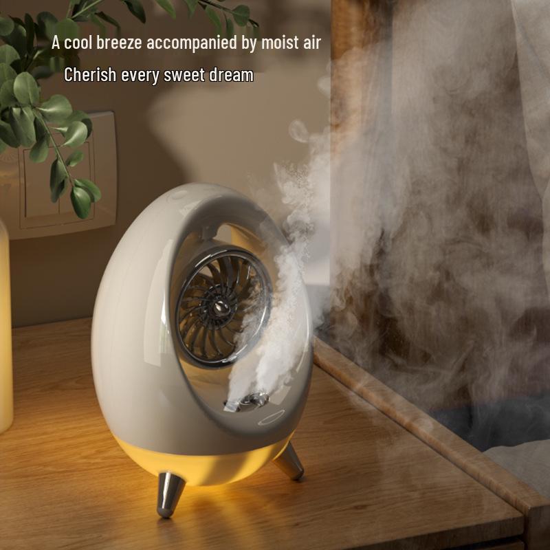 Мини двойной USB-кондиционер и увлажнитель воздуха для рабочего стола