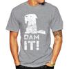 Новая футболка Dam It Beaver Funny Struggle Is Real Humor Fishing Adult для мужчин, футболка для мужчин и женщин, стильная футболка на заказ