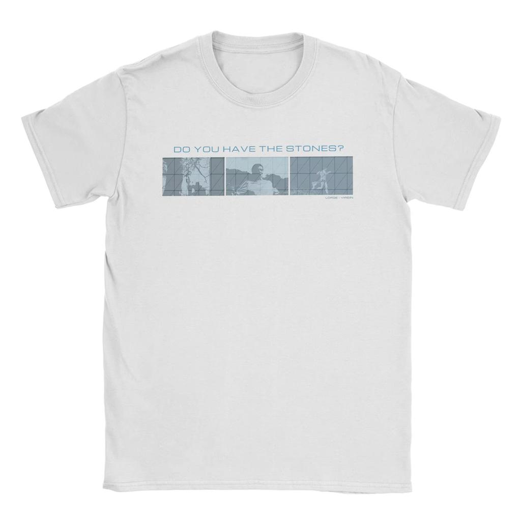 2025 Lorde Virgin New Album T Shirt Men Funny 100% Cotton T-Shirts Summer O-Neck Trending Tee Shirt Design Oversize Clothes Tops