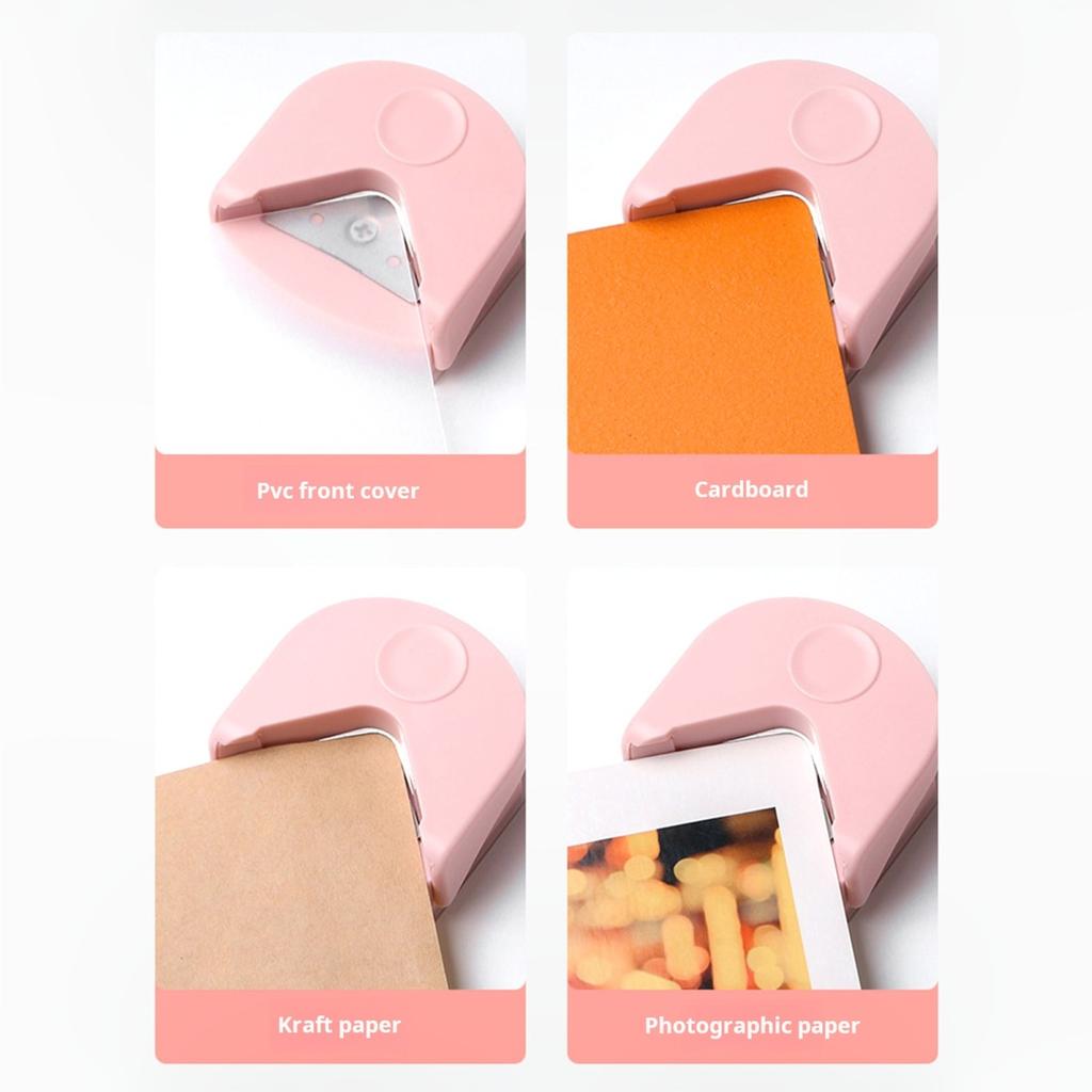 3 в 1 угловой скруглитель для бумаги, фотографий, альбомов, металлическое лезвие, резак для скругления углов R-4