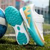 New Kid Football Boots Professional Match Soccer Shoes Comfortable Sneakers Non-Slip Boys Ultralight TF FG Sports Shoes Unisex