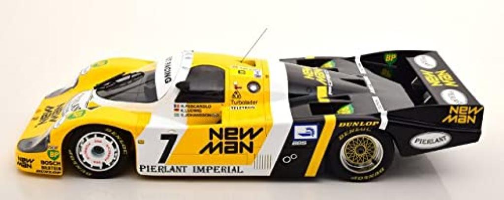 Победитель гонки 24 часа Ле-Мана CMR Porsche 956LH 1984 года. Завершенный продукт CMR12022 1/12 Пескароло/Людвиг/Йоханссон