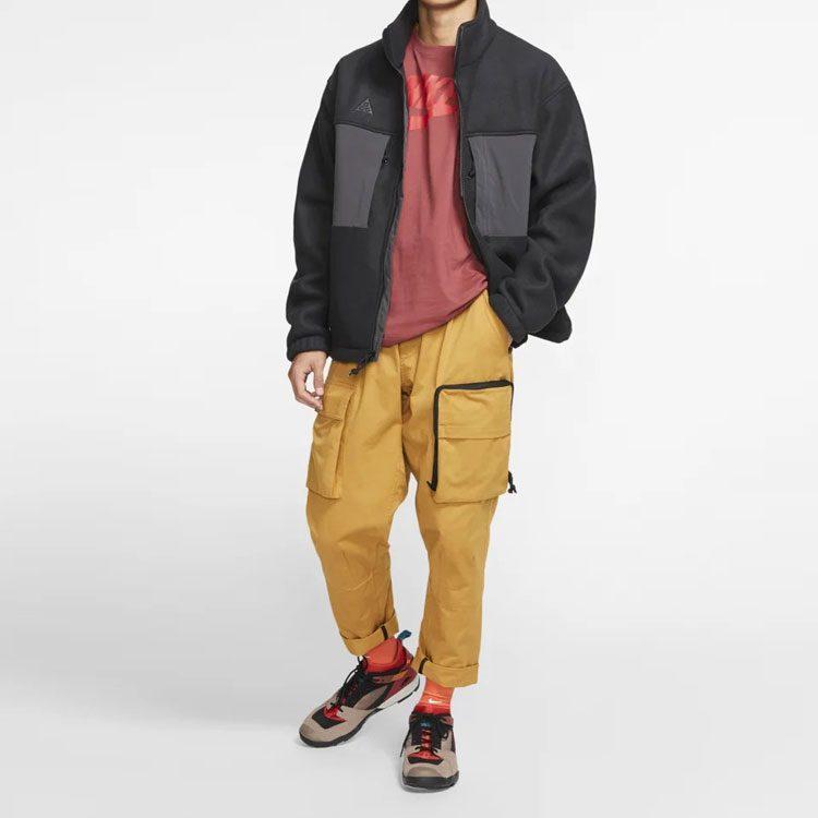 Nike Мужские куртки ACG С воротником-стойкой Умеренная Другое BQ7198-011
