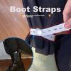 Xinqin Elastic Band, Luggage Packing Strap, Clothes Storage Organizer, Pants Leg And Curtain Binding Strap, 40 Pieces Per Pack