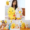 Adorable Plush Duck Toy With Sound Features Perfect For Birthdays And Gifts
