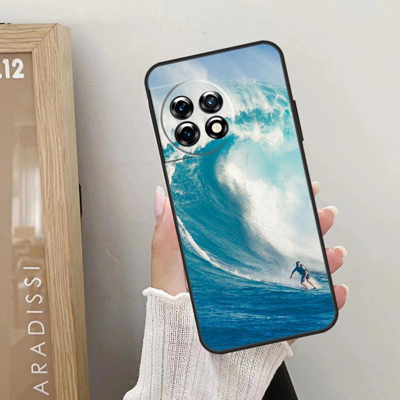 California Surfing Waves Case For OnePlus 12R 12 11 9 10 Pro 10R 10T OnePlus Nord 3 2T N10 N20 CE 2 Lite CE4 Cover