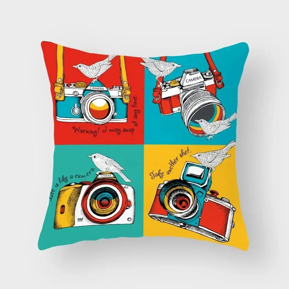 Роскошный Декор для Дома Наволочка Тропический Фламинго Наволочка для Подушки Гостиная Диван Наволочка