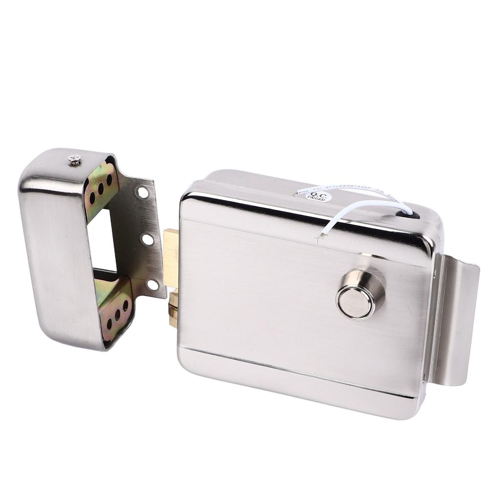 Electric Control Door Lock for Doorbell Intercom Access Control Security System for Home 12V