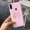 For Samsung Galaxy A11 Case M11 Stylish Soft Silicone Phone Case For Samsung A11 Galaxy M11 A 11 A115F Cover Fundas Coque Bumper