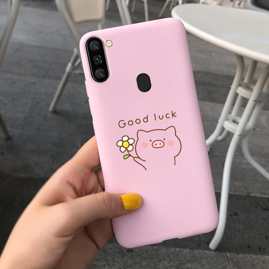For Samsung Galaxy A11 Case M11 Stylish Soft Silicone Phone Case For Samsung A11 Galaxy M11 A 11 A115F Cover Fundas Coque Bumper