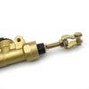 50mm Motorcycle Accessories Rear Brake Master Cylinder Pump Universal Hydraulic Pumps Golden