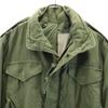 US ARMY 60s 70s Vintage M65 Field Jacket Khaki Military Men's Used