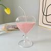 1 шт. коктейльный стакан с соломинкой, винный стакан для сока, кружки для чая, пива, прозрачный стакан для вина, 2 стиля